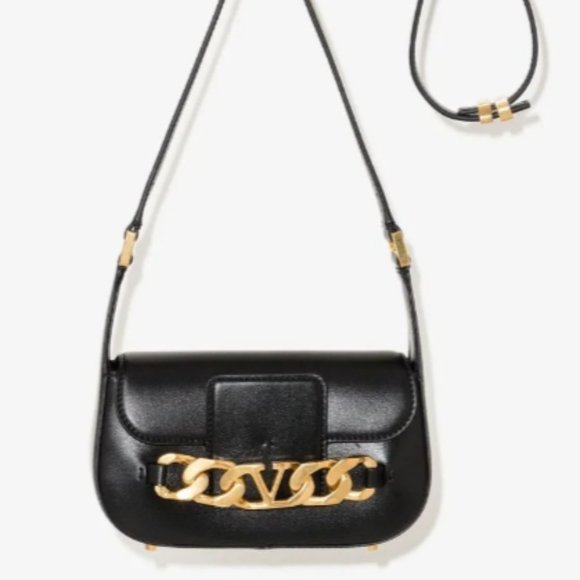 Valentino V logo cross body bag 1W2B0K81ZHF - Picture 1 of 13